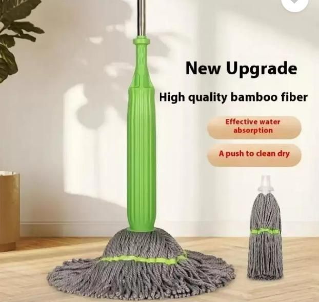 Self-twisting Water Rotating Mop 🌀