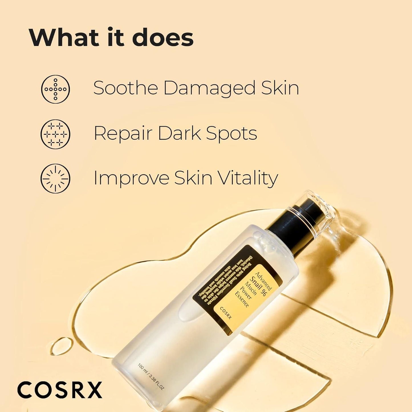🌟 Snail 96 Mucin Power Essence (Pack of 2)