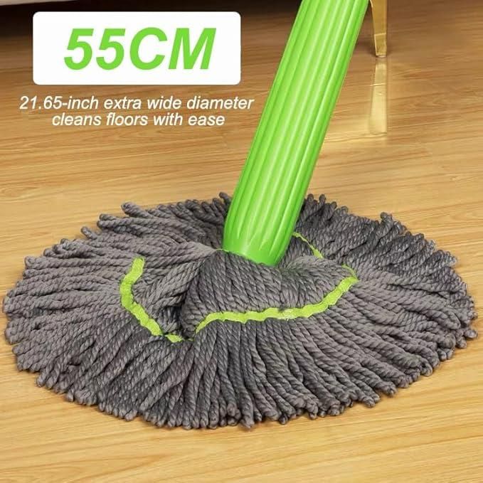 Self-twisting Water Rotating Mop 🌀