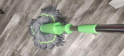 Self-twisting Water Rotating Mop 🌀