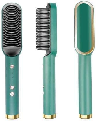 Professional Electric Hair Straightener Comb Brush 💁‍♀️✨