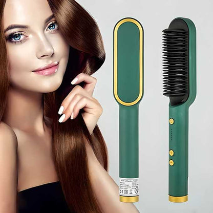 Professional Electric Hair Straightener Comb Brush 💁‍♀️✨