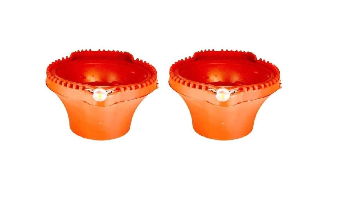 🪔 LED Light Water Sensor Diyas (Pack of 6/12/18/24)