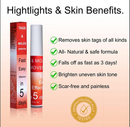 Tags & Moles Remover Gel✨