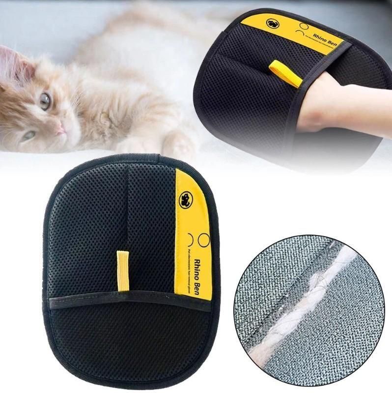 Pet Hair Removal Gloves 🐾