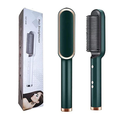 Professional Electric Hair Straightener Comb Brush 💁‍♀️✨