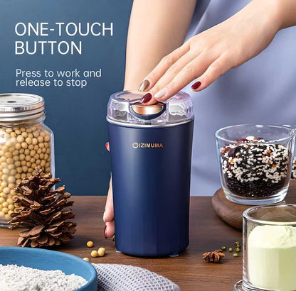 🔌☕ Electric Coffee & Spice Grinder 🌿🌰