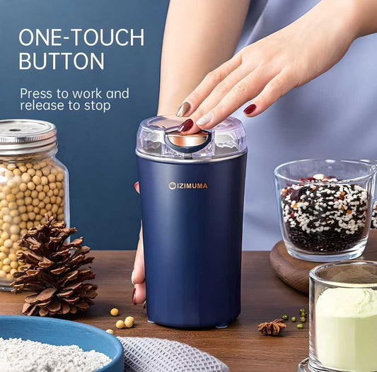 🔌☕ Electric Coffee & Spice Grinder 🌿🌰