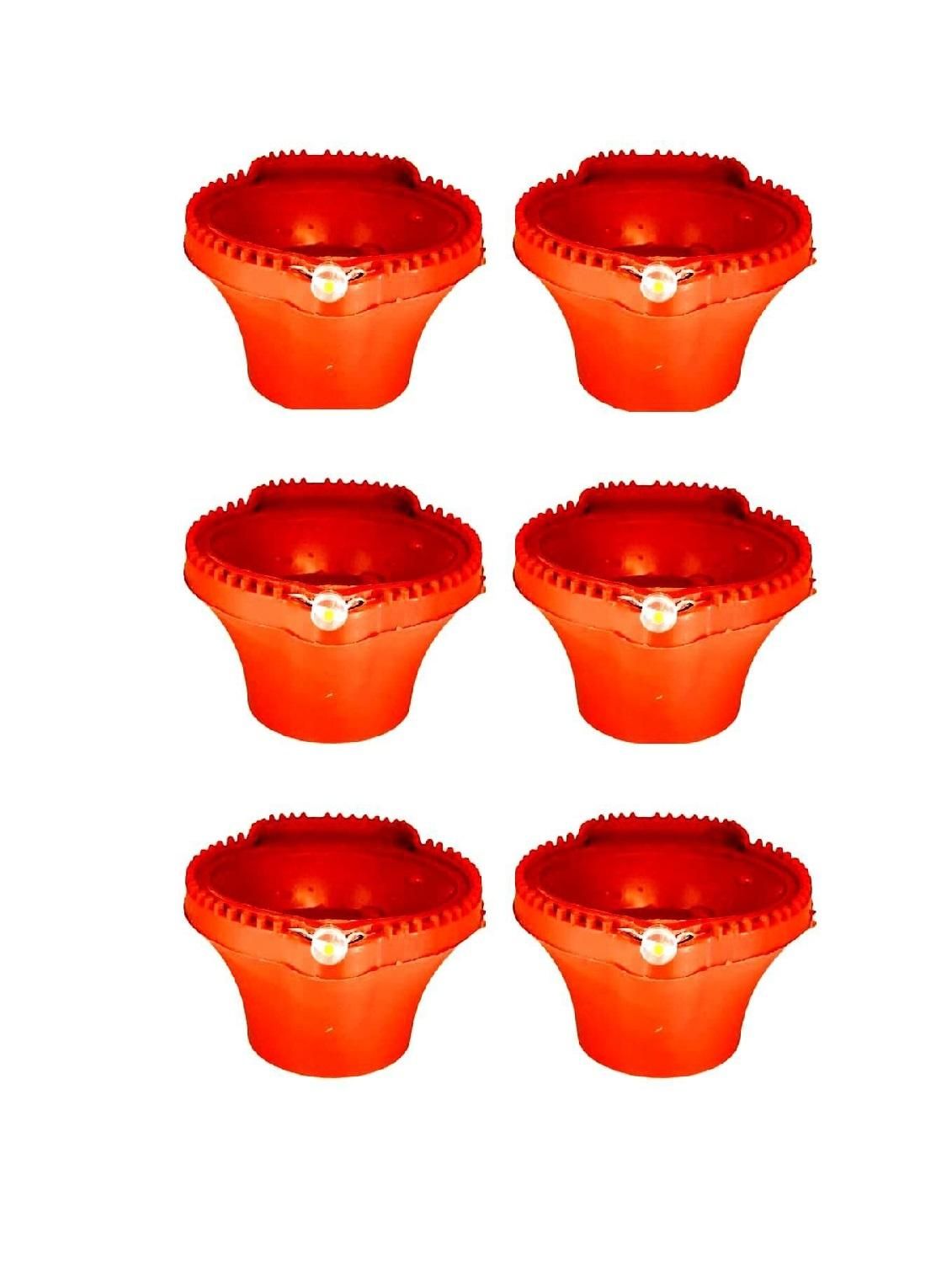 🪔 LED Light Water Sensor Diyas (Pack of 6/12/18/24)
