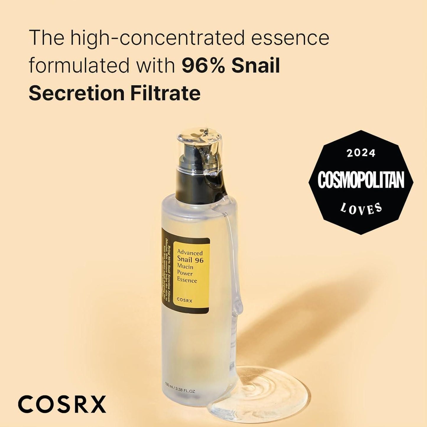 🌟 Snail 96 Mucin Power Essence (Pack of 2)