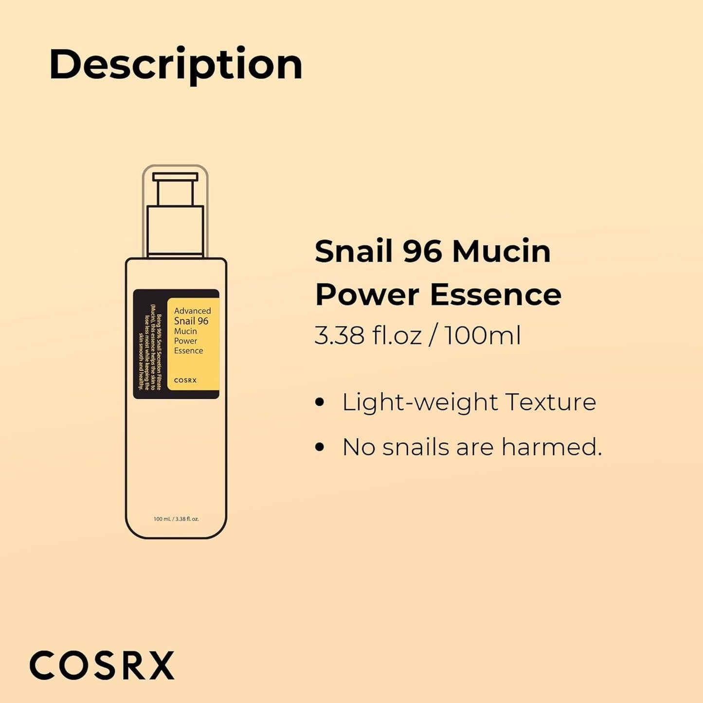 🌟 Snail 96 Mucin Power Essence (Pack of 2)