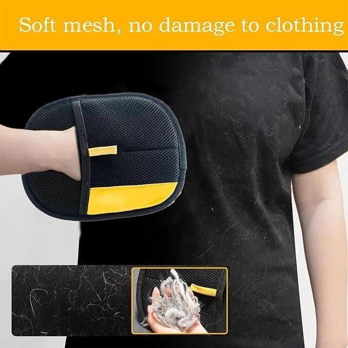 Pet Hair Removal Gloves 🐾