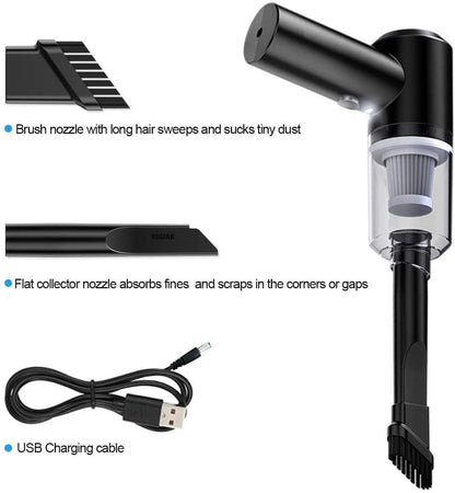 2 in 1 Vacuum Cleaner Dust Collection 🚗✨
