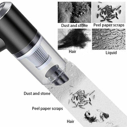 2 in 1 Vacuum Cleaner Dust Collection 🚗✨