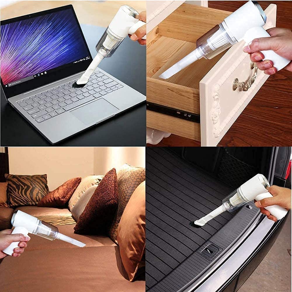 2 in 1 Vacuum Cleaner Dust Collection 🚗✨
