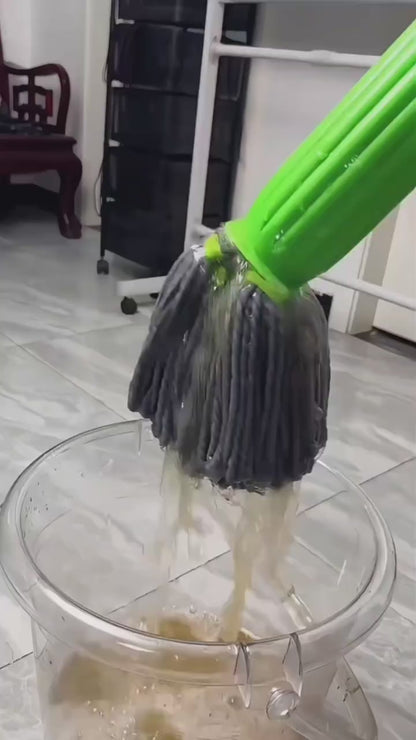 Self-twisting Water Rotating Mop 🌀